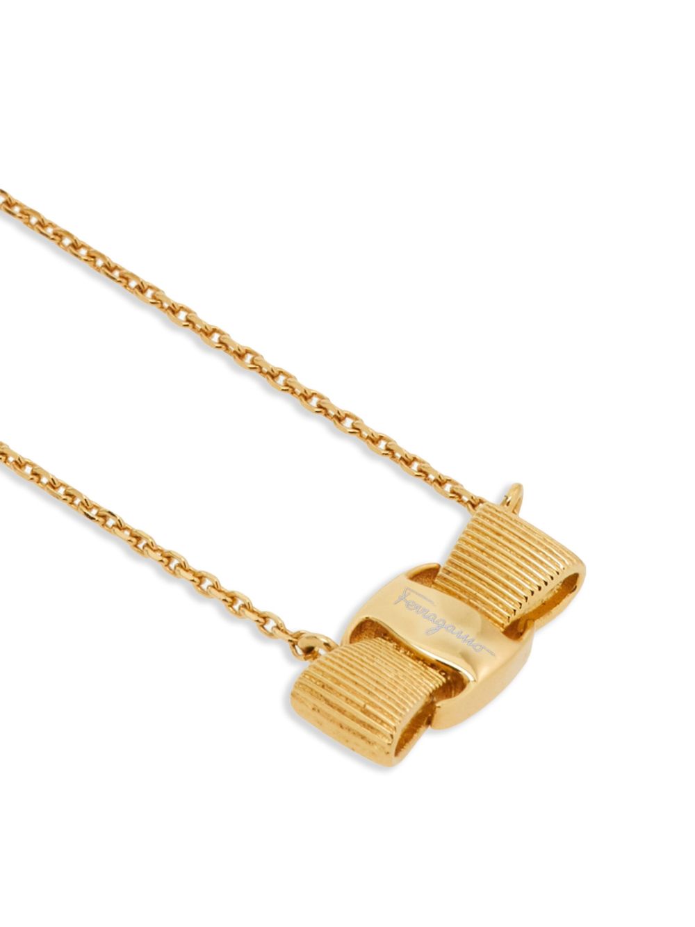 Ferragamo Bijoux Golden Brass