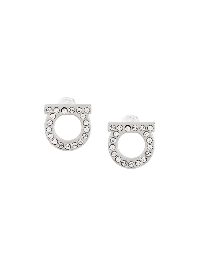 Ferragamo Bijoux Silver Metal