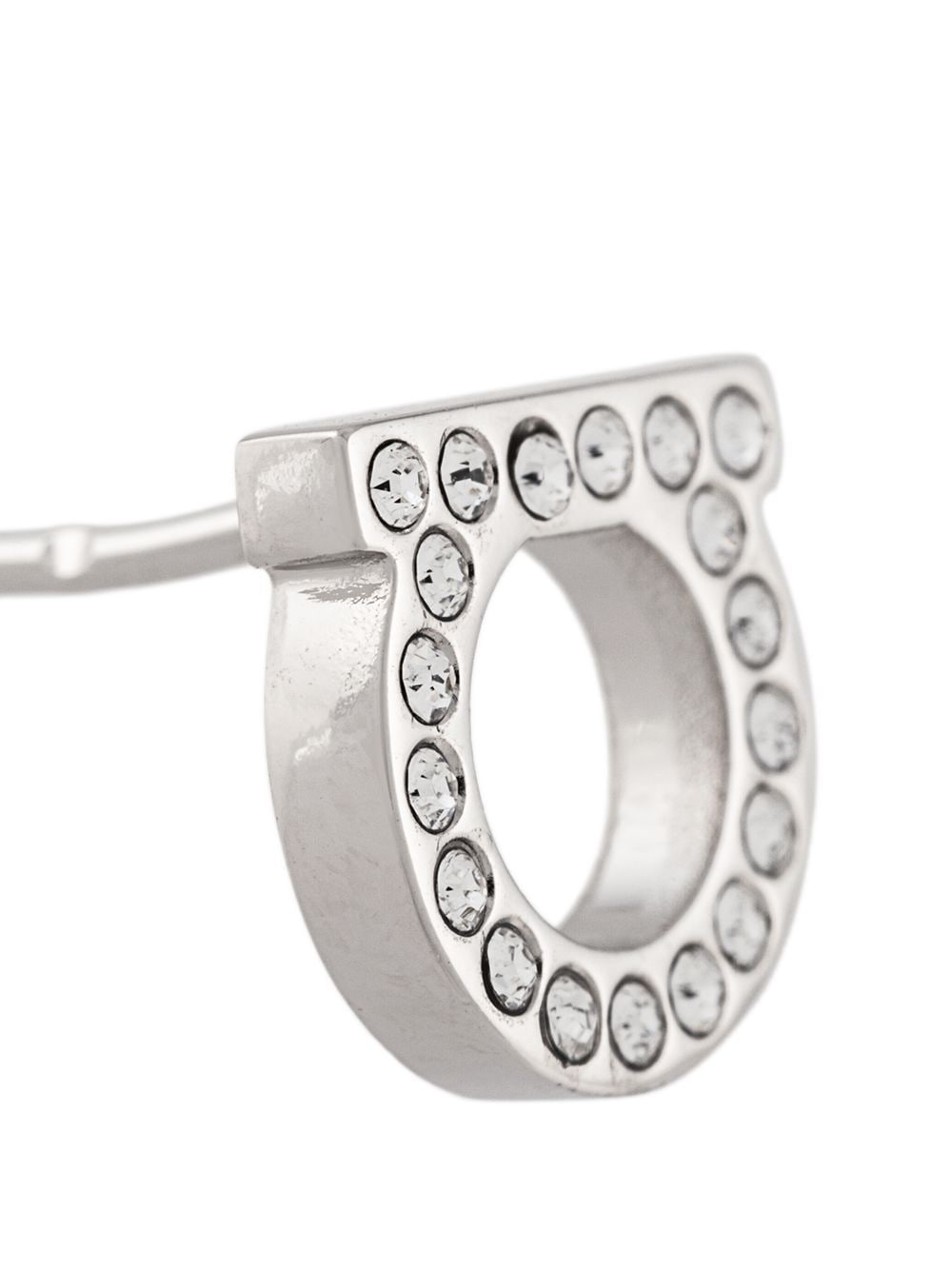 Ferragamo Bijoux Silver Metal