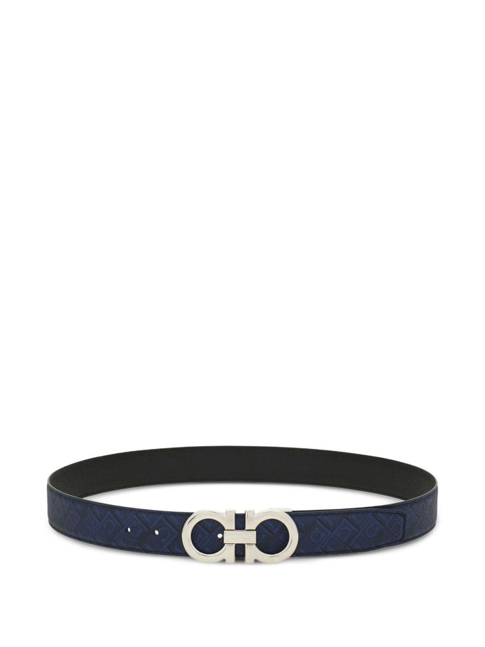 Ferragamo Belts Blue Outer: calf Leather