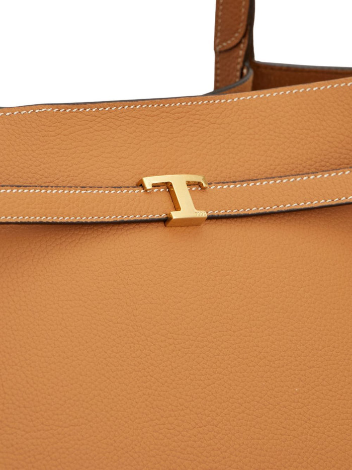 Tods Bags Leather Brown Calfskin