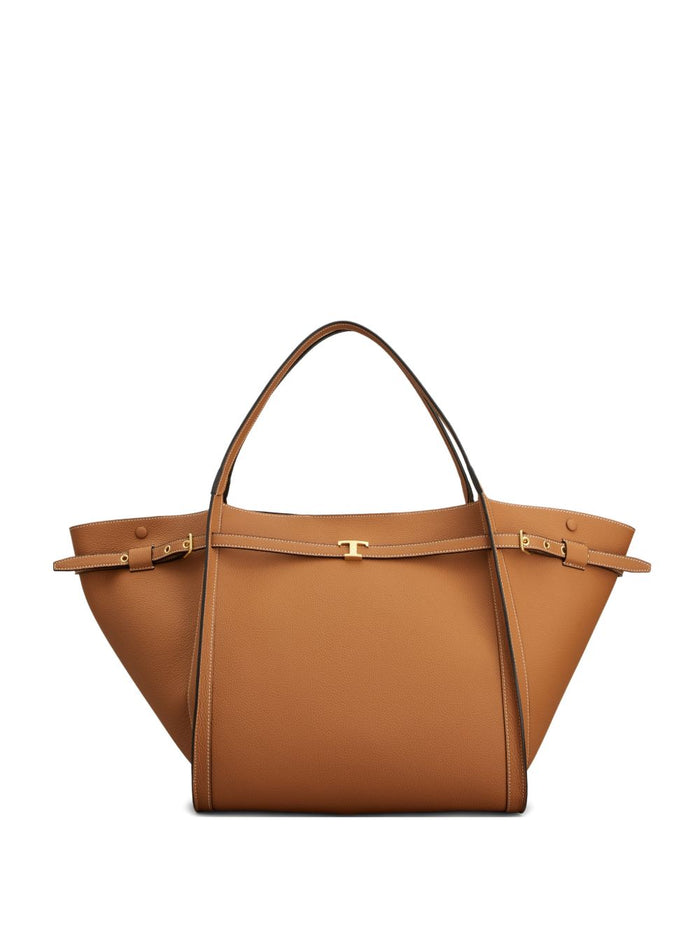 Tods Bags Leather Brown Calfskin