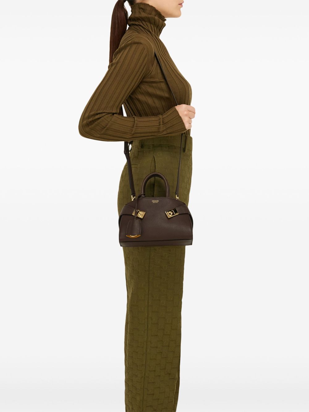 Ferragamo Bags Marrone