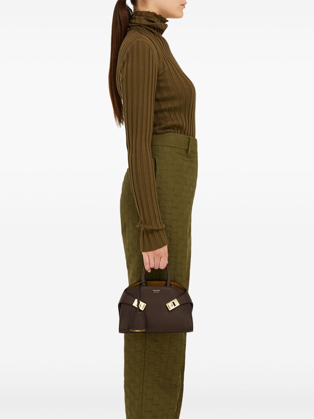 Ferragamo Bags Marrone