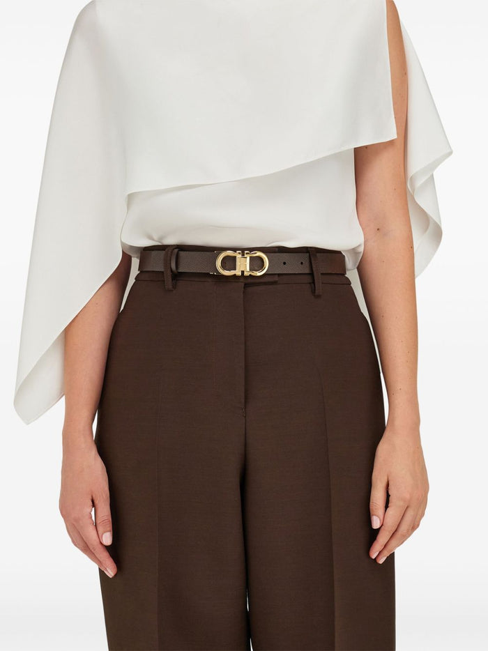 Ferragamo Belts Brown Calfskin