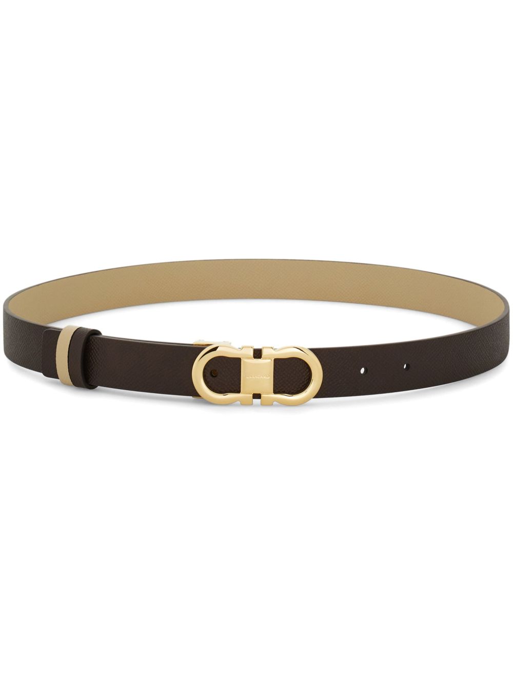 Ferragamo Belts Brown Calfskin
