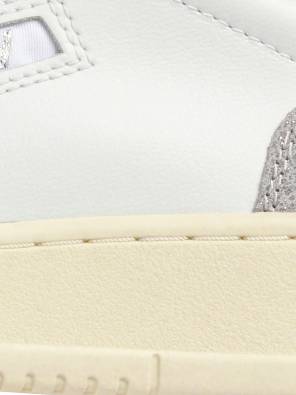 AUTRY Sneakers Grey Leather