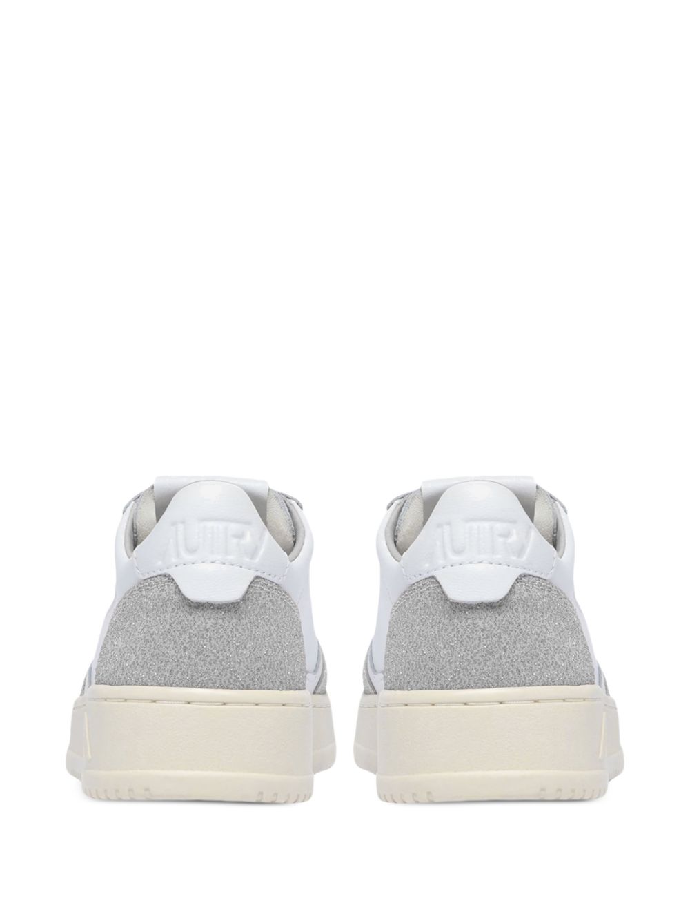 AUTRY Sneakers Grey Leather
