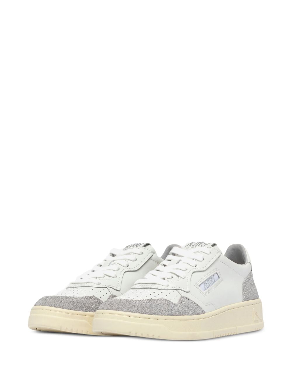 AUTRY Sneakers Grey Leather