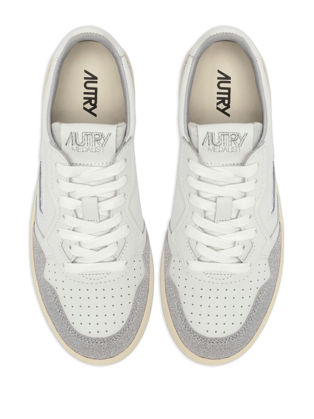 AUTRY Sneakers Grey Leather