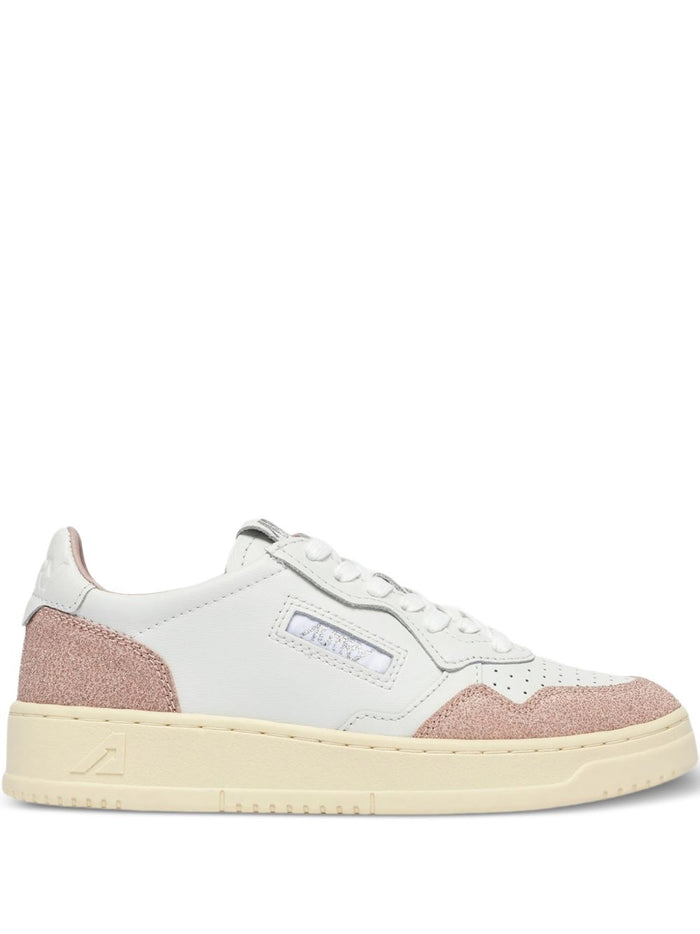 AUTRY Sneakers Pink Leather