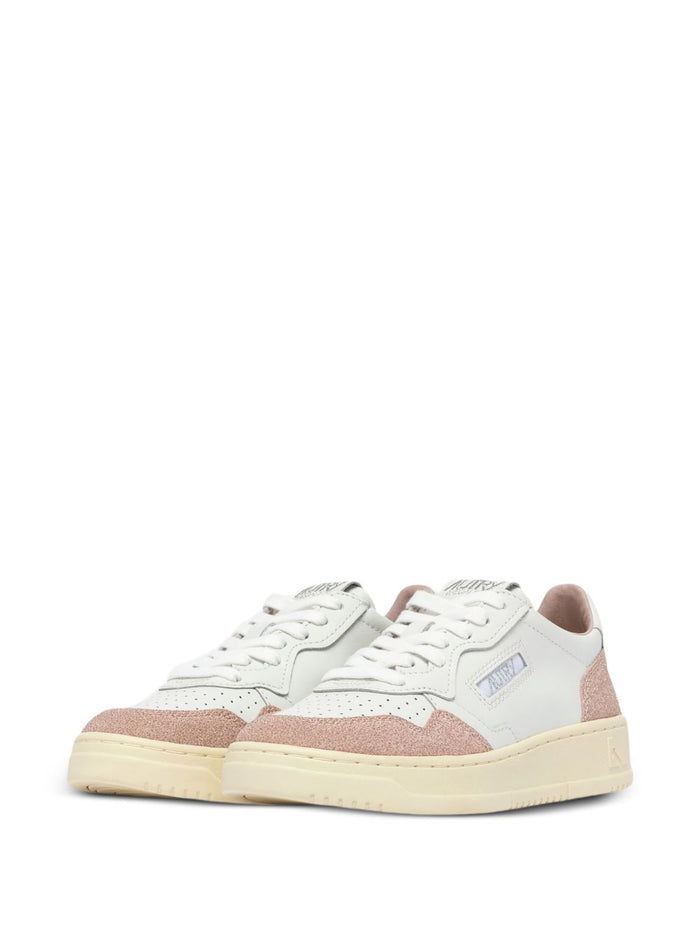 AUTRY Sneakers Pink Leather