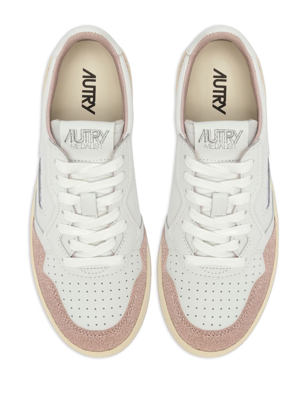 AUTRY Sneakers Pink Leather