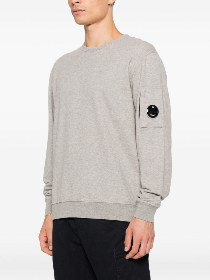 C.P.Company Sweaters Grey Cotton