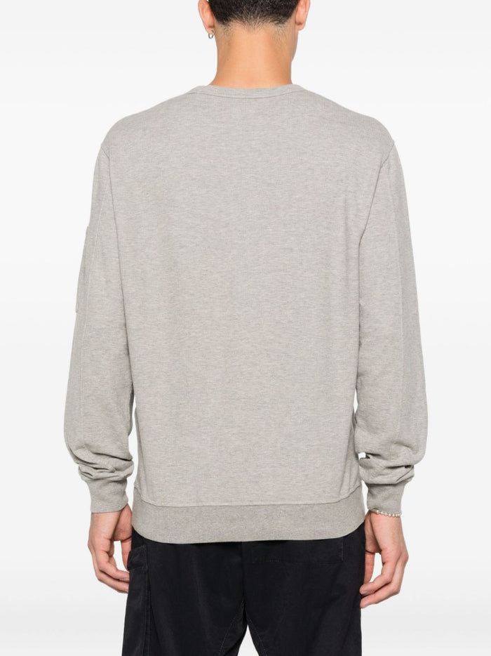 C.P.Company Sweaters Grey Cotton