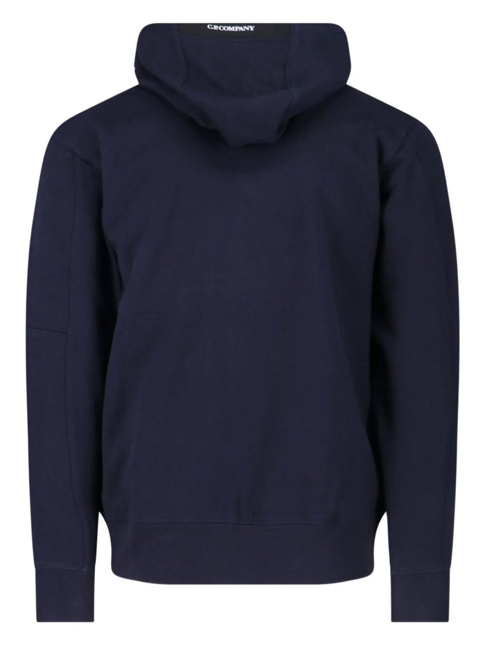C.P.Company Sweaters Blue Cotton