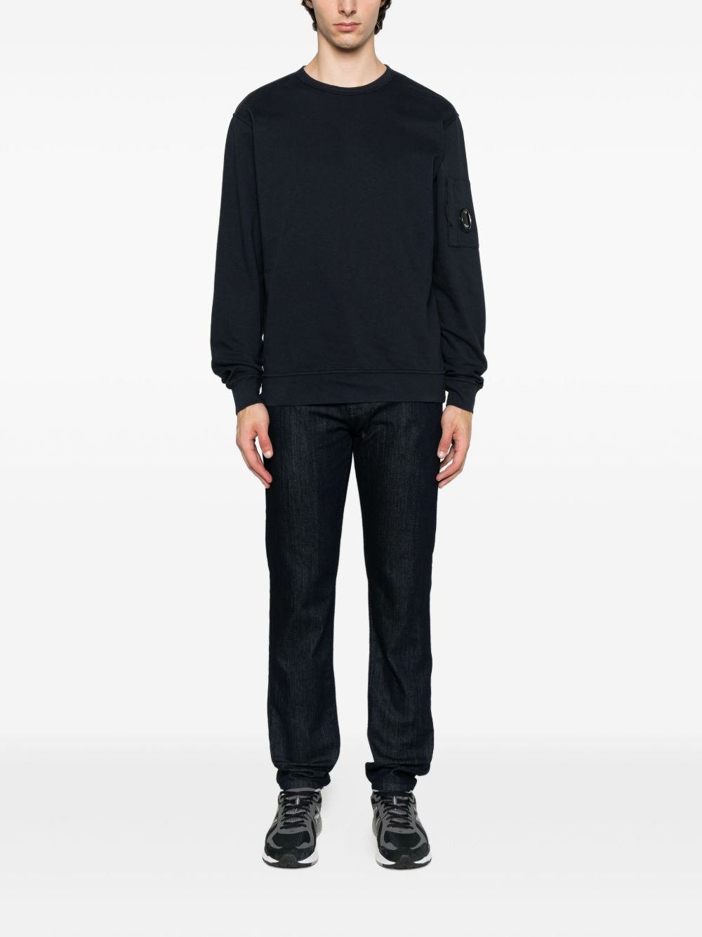 C.p.company Sweaters Blue Cotton