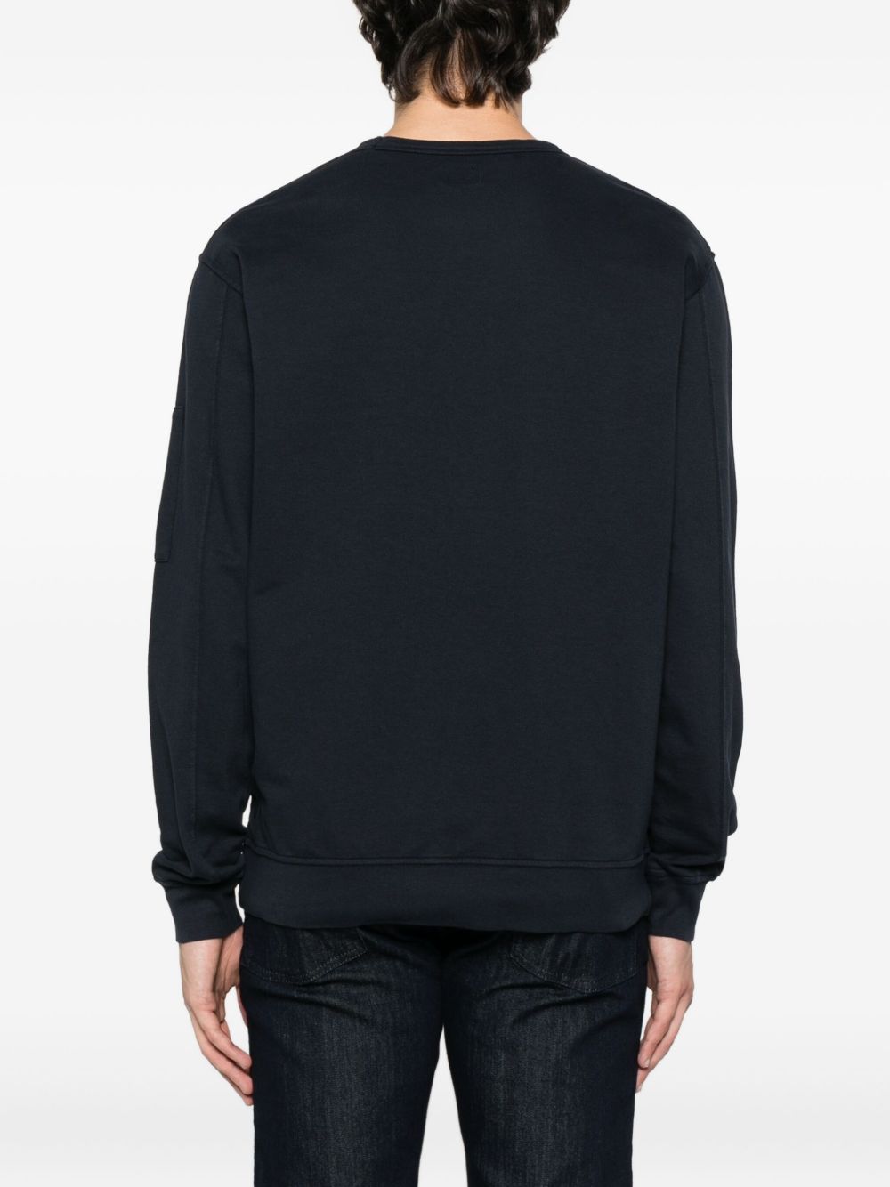 C.p.company Sweaters Blue Cotton
