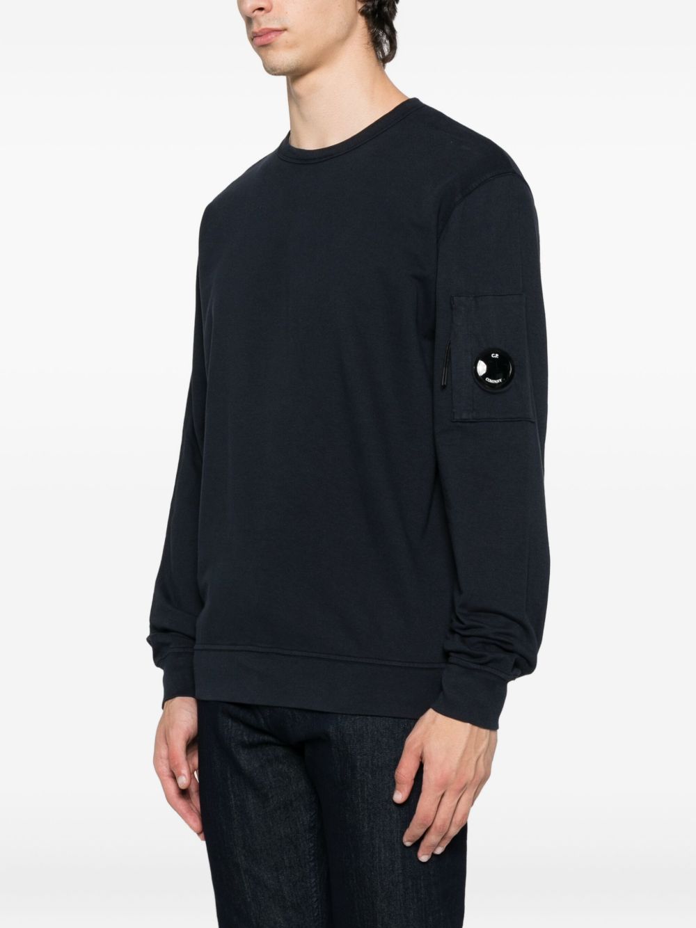 C.p.company Sweaters Blue Cotton