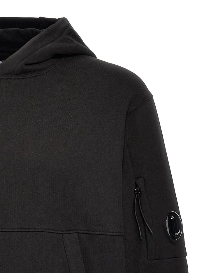 C.P.Company Sweaters Black Cotton