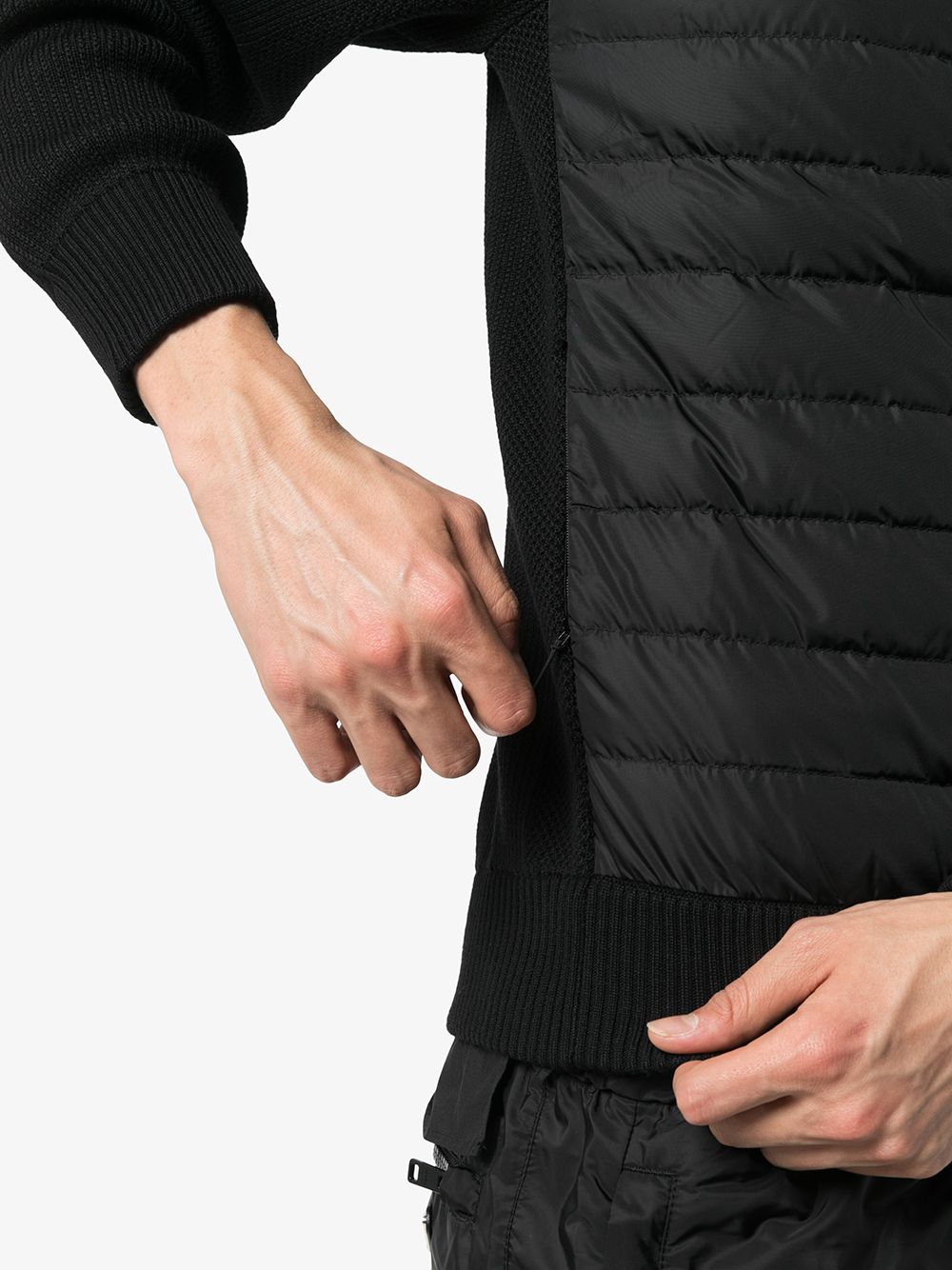 Canada Goose Coats Black Nylon