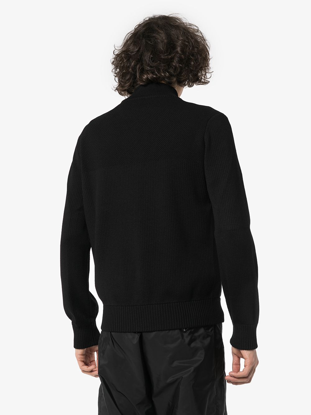Canada Goose Coats Black Nylon