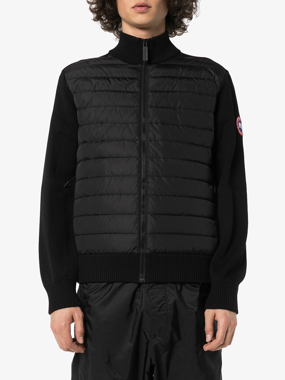 Canada Goose Coats Black Nylon
