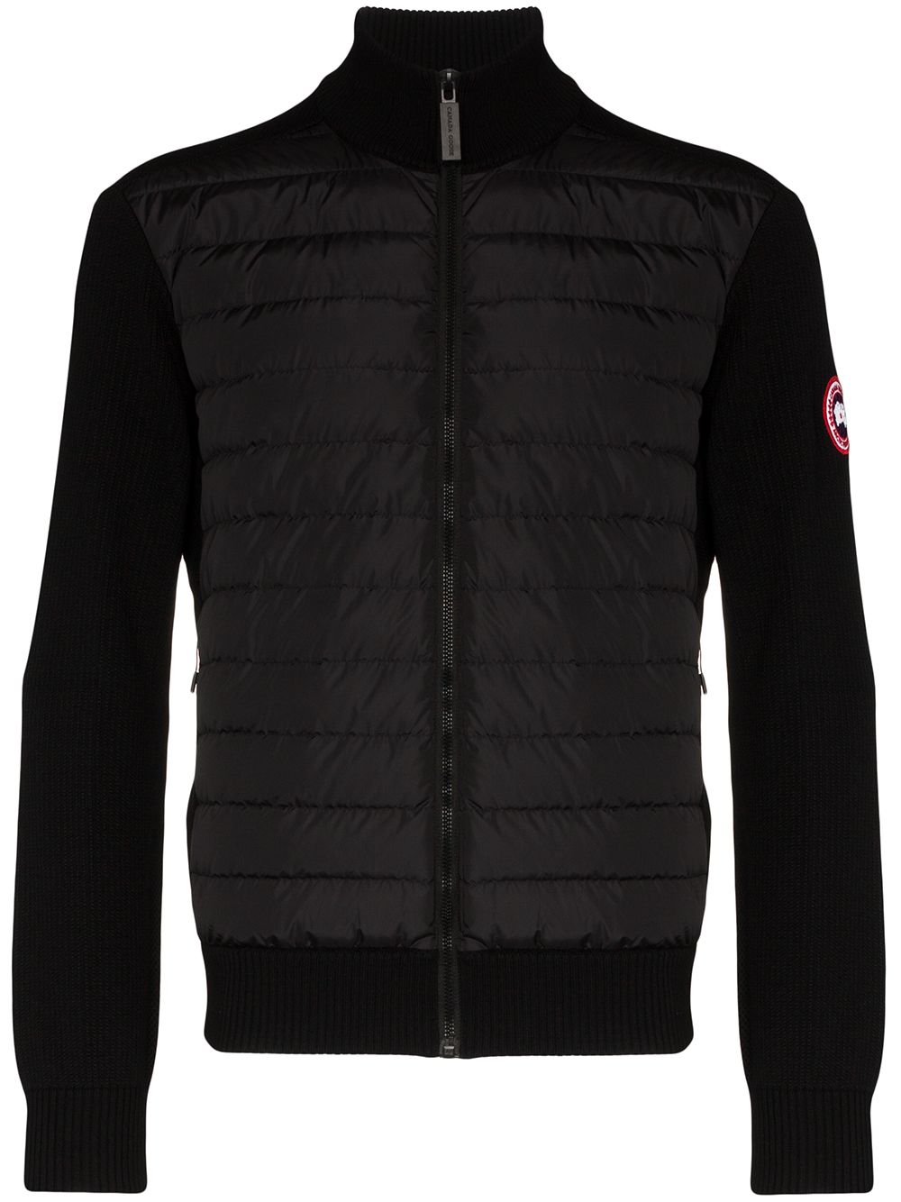 Canada Goose Coats Black Nylon