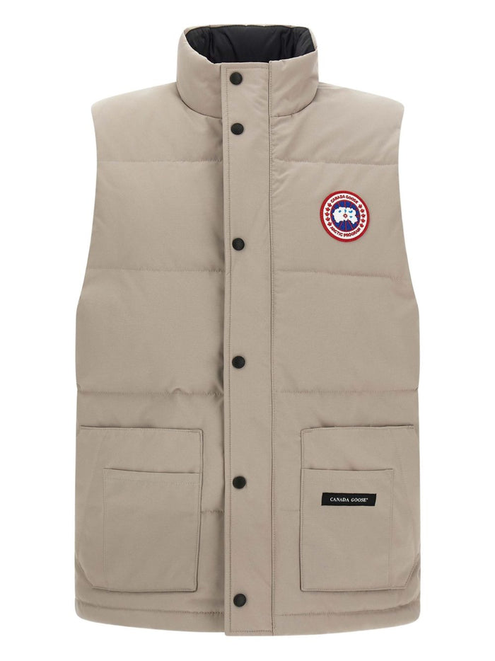 Canada Goose Jackets Light Grey Nylon