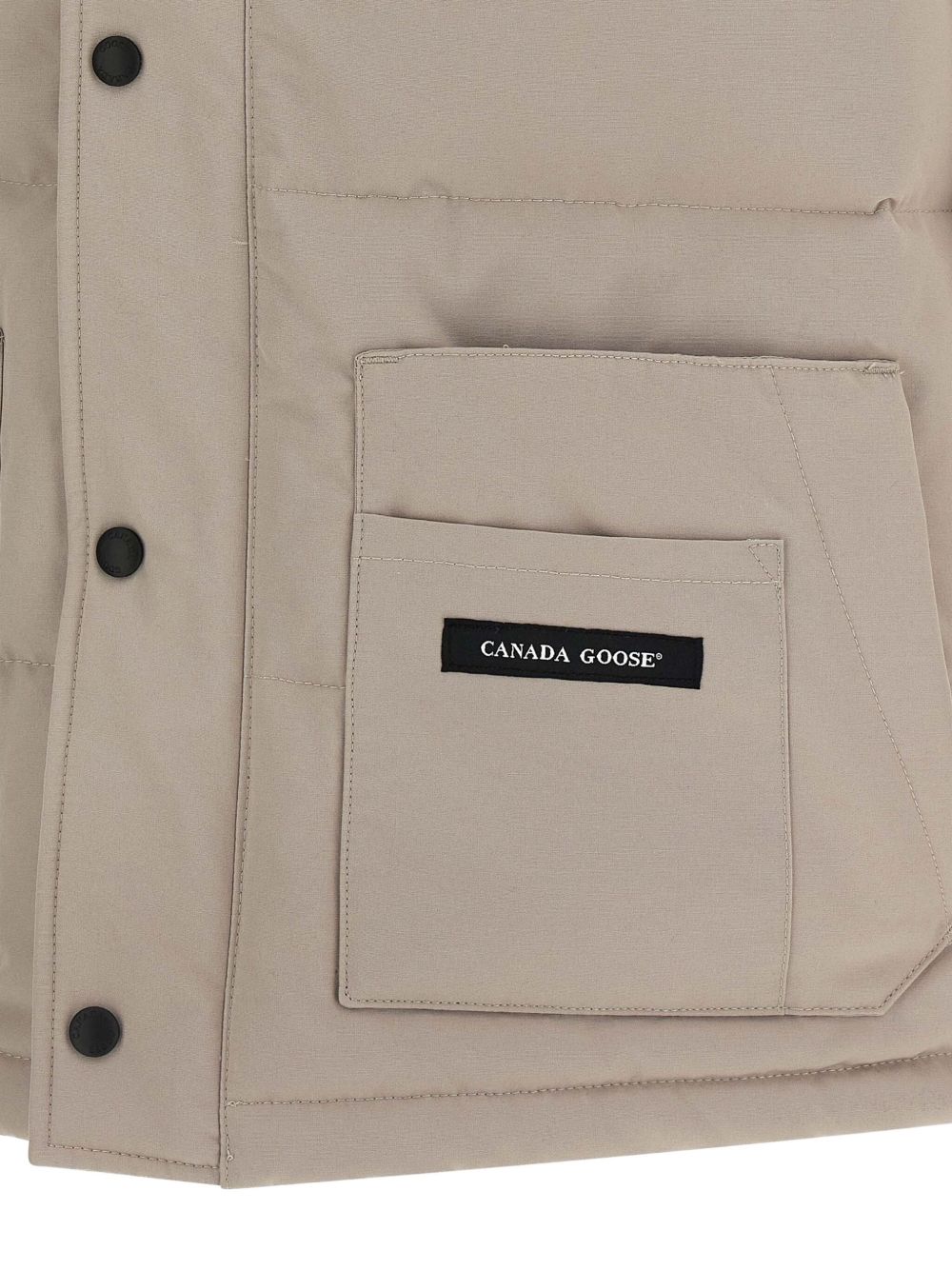 Canada Goose Jackets Light Grey Nylon