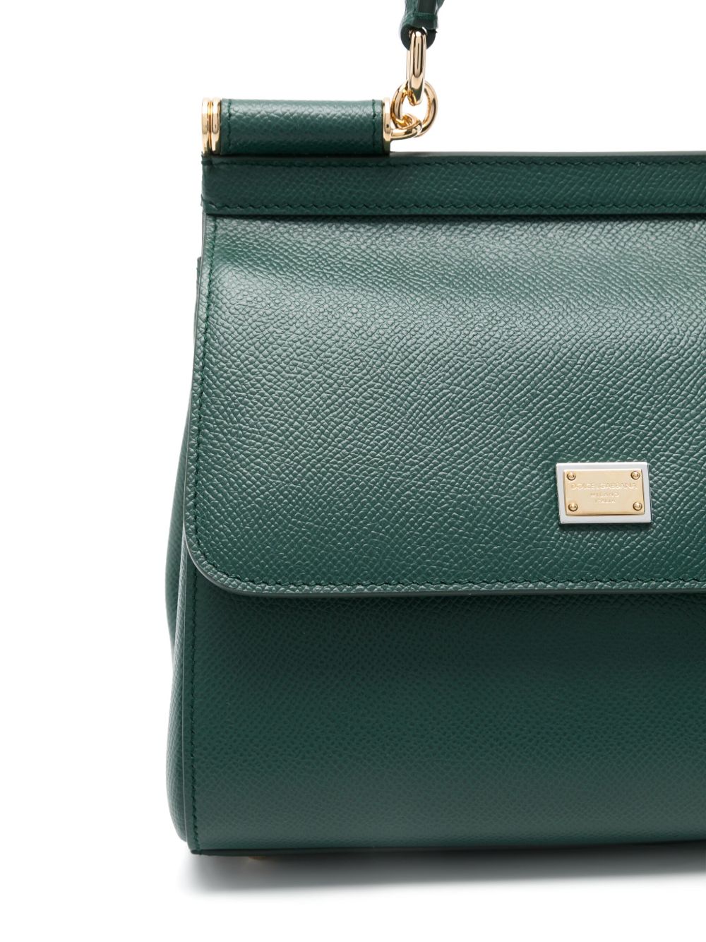 Dolce & Gabbana Bags Verde Scuro Calf Leather