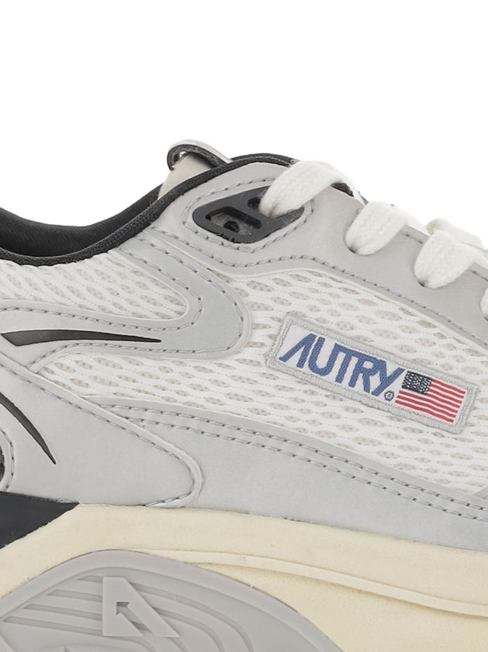 AUTRY Sneakers Silver Leather