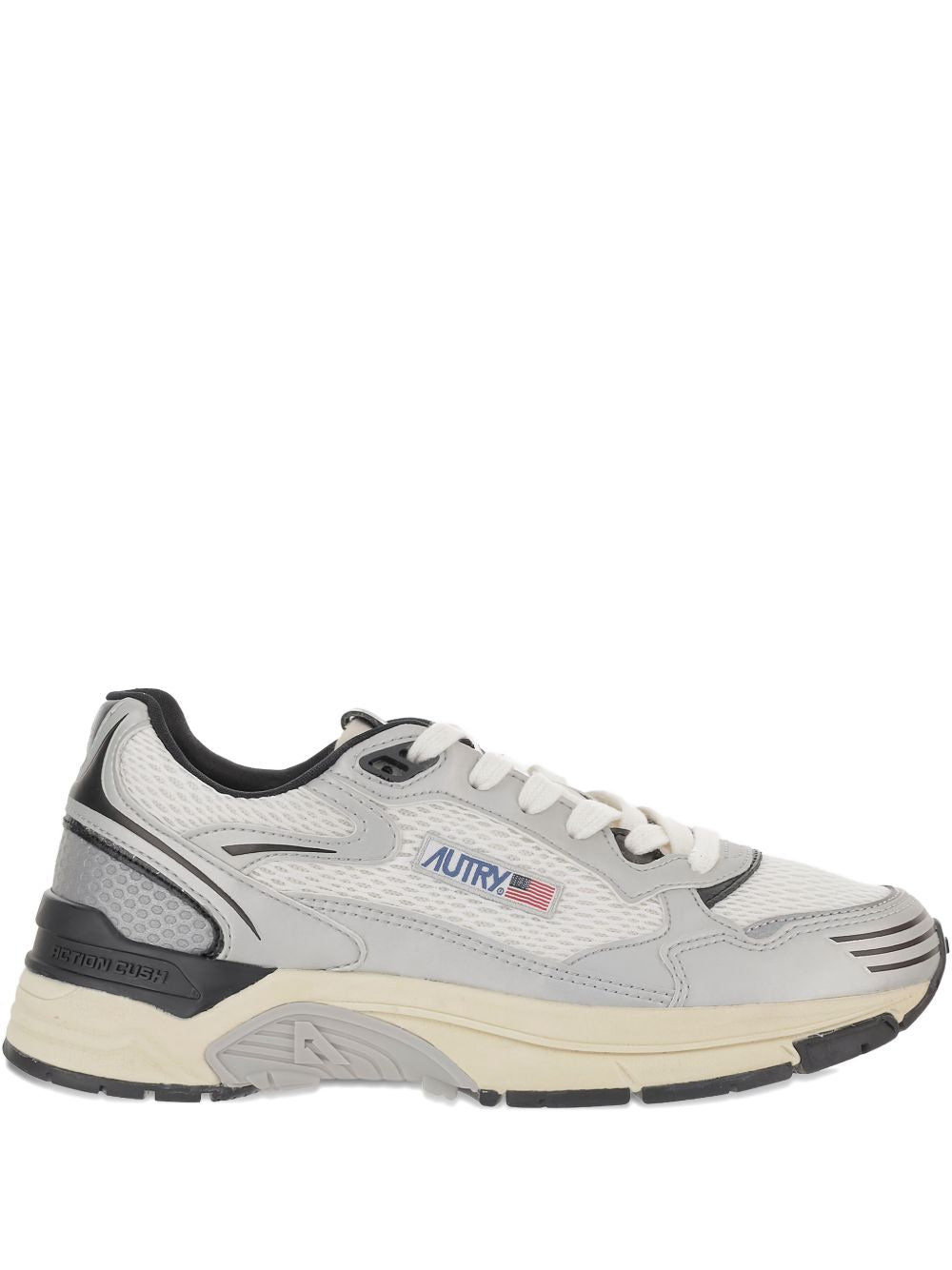 AUTRY Sneakers Silver Leather