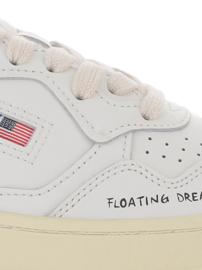 AUTRY Sneakers Yellow Leather