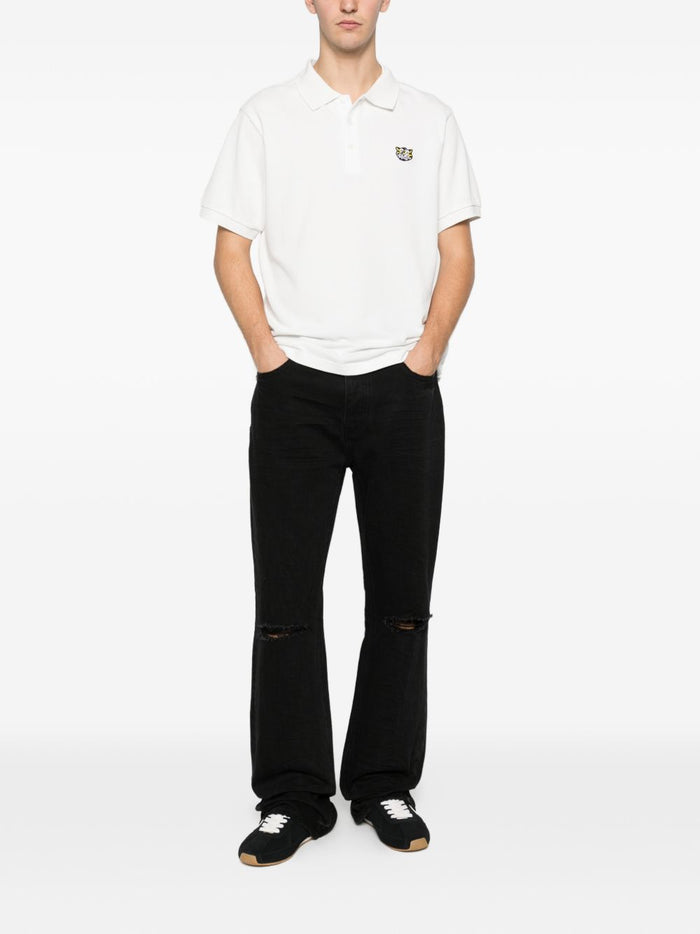 Kenzo Shirts White Cotton