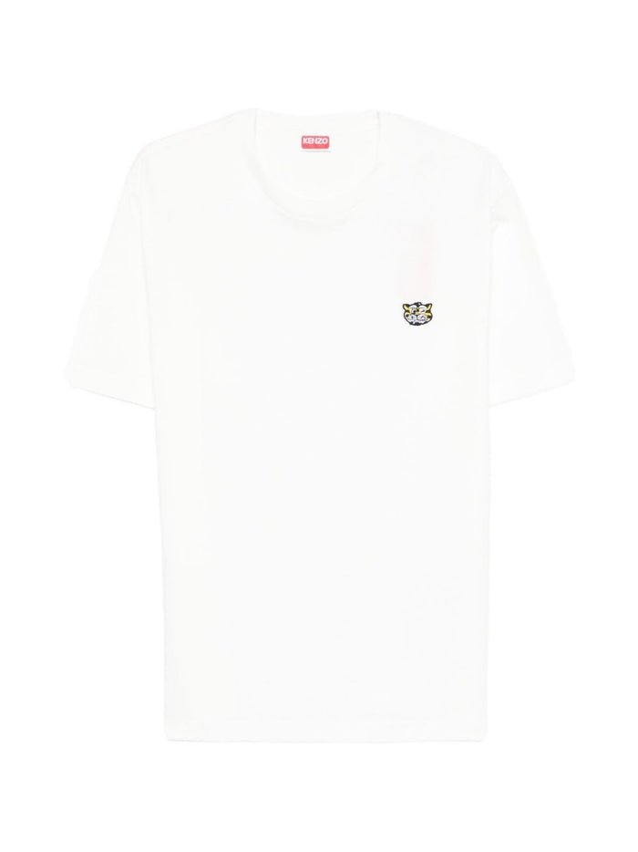 Kenzo T-shirts and Polos White Cotton