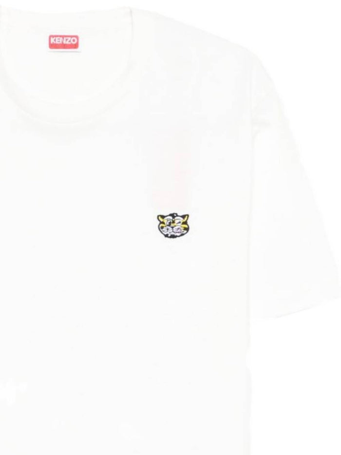 Kenzo T-shirts and Polos White Cotton