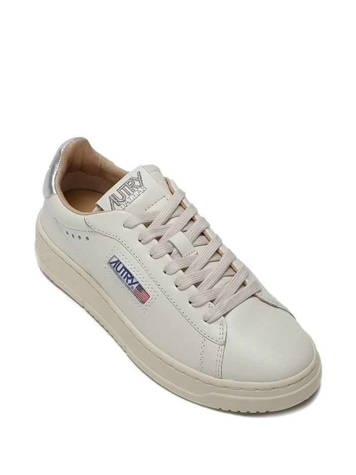 AUTRY Sneakers Silver Leather
