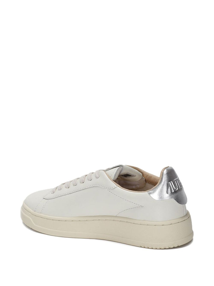 AUTRY Sneakers Silver Leather