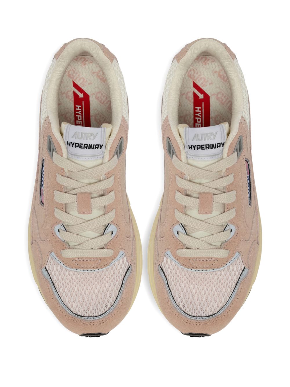 AUTRY Sneakers Pink Leather