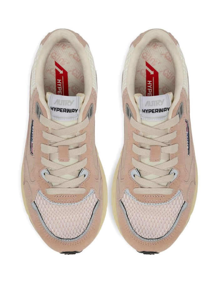 AUTRY Sneakers Pink Leather