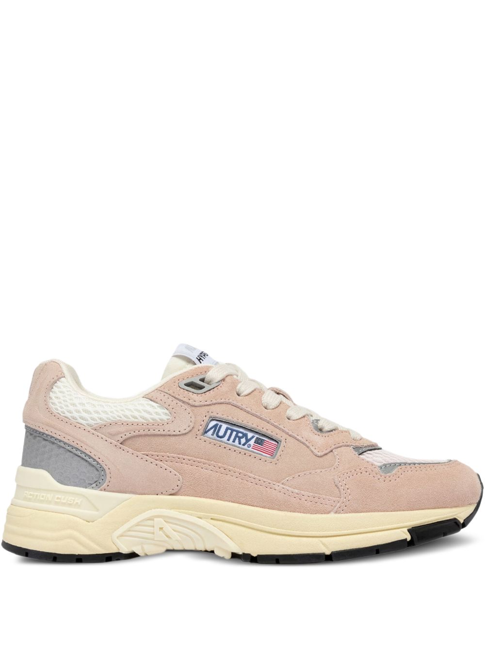 AUTRY Sneakers Pink Leather