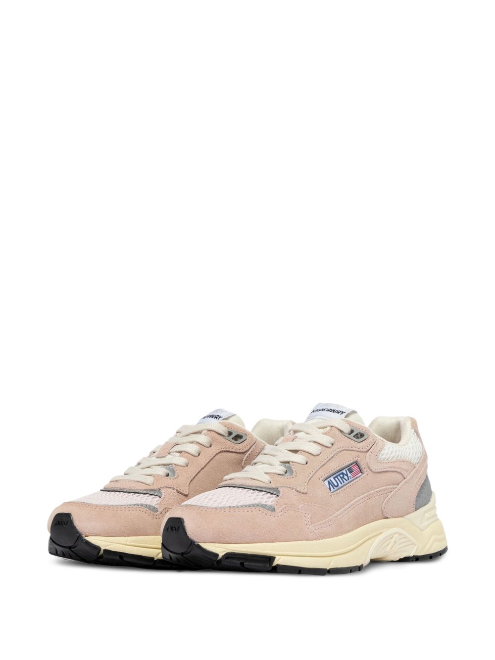 AUTRY Sneakers Pink Leather
