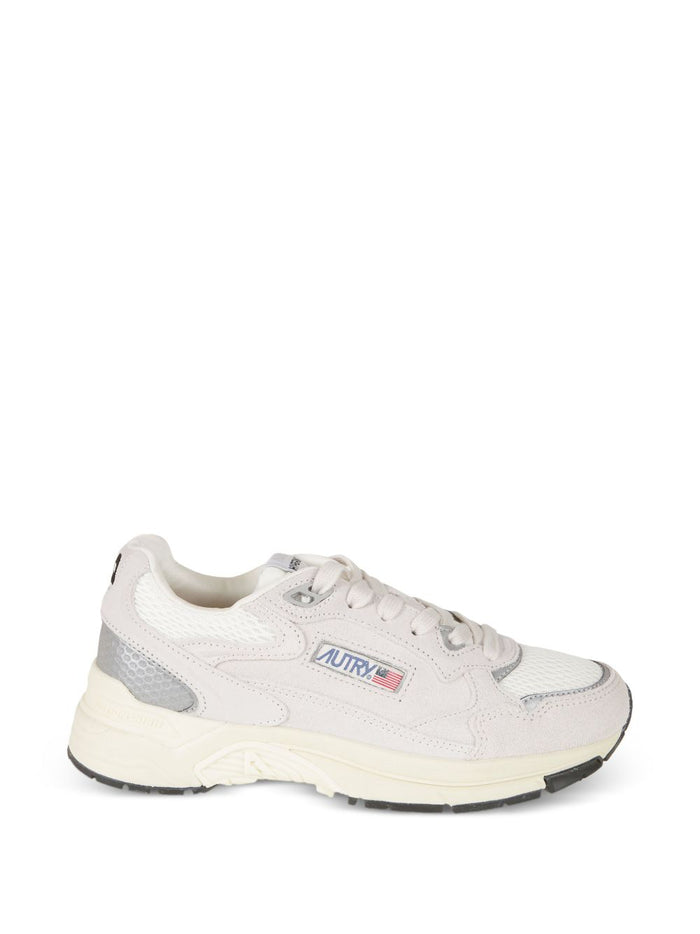 AUTRY Sneakers Grey Leather