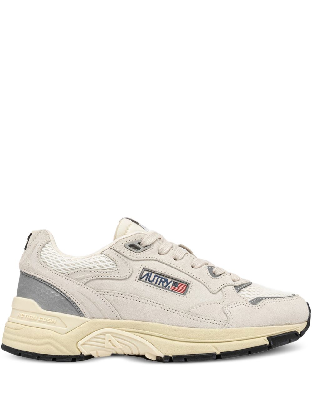 AUTRY Sneakers Grey Leather