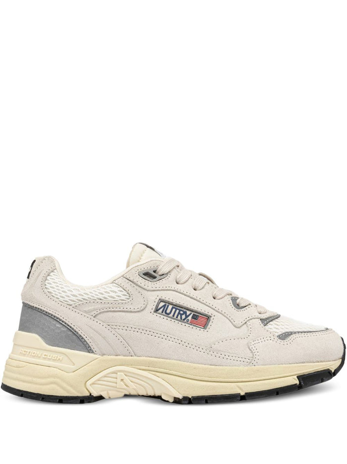 AUTRY Sneakers Grey Leather