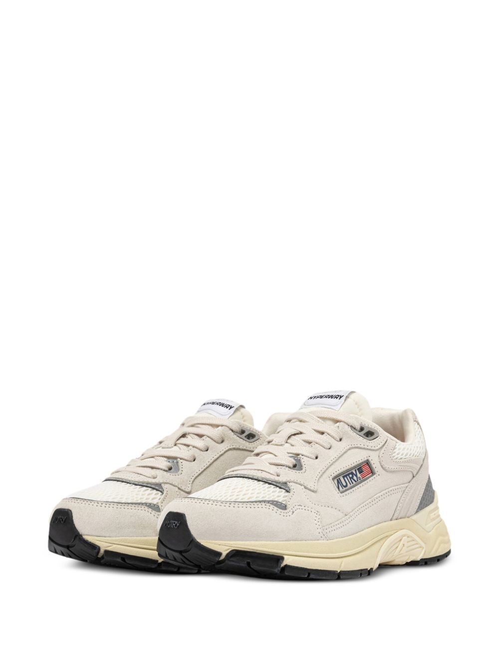AUTRY Sneakers Grey Leather