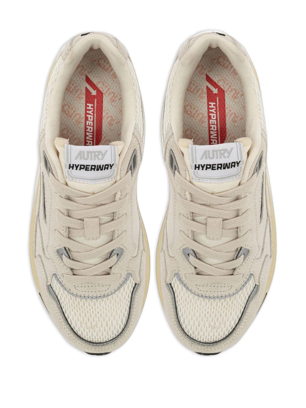 AUTRY Sneakers Grey Leather