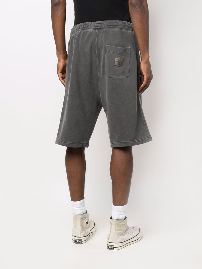 CARHARTT WIP MAIN Shorts Black Cotton