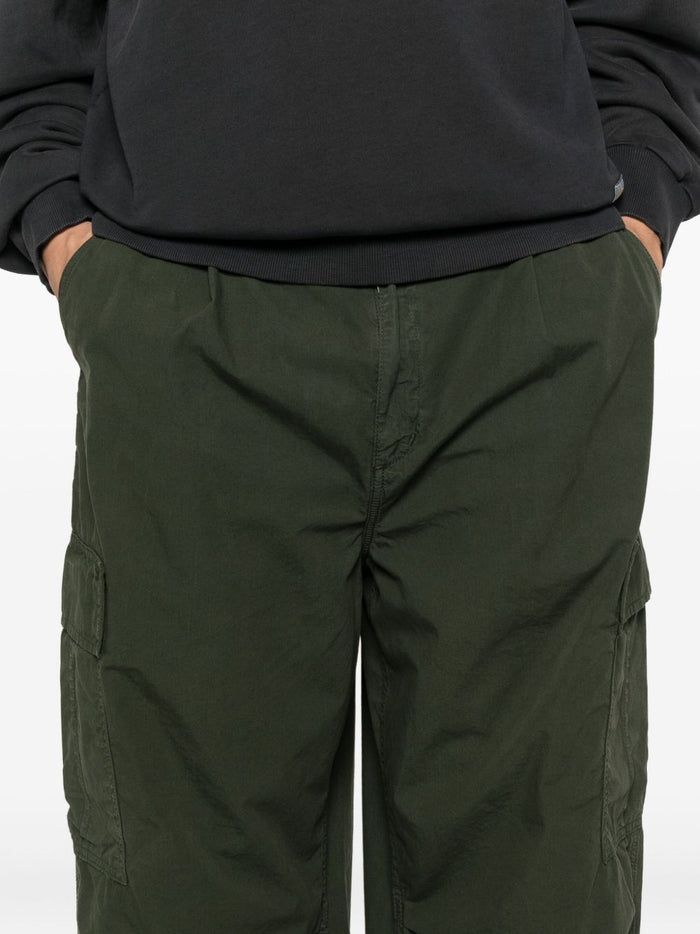 CARHARTT WIP MAIN Trousers Green Cotton